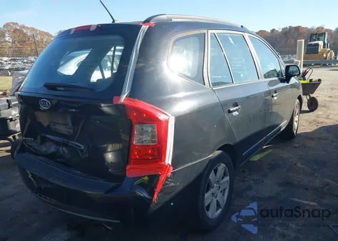 2007 Kia Rondo Lx из США, поврежденный, VIN KNAFG525677122033